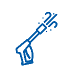 Pressure washing icon