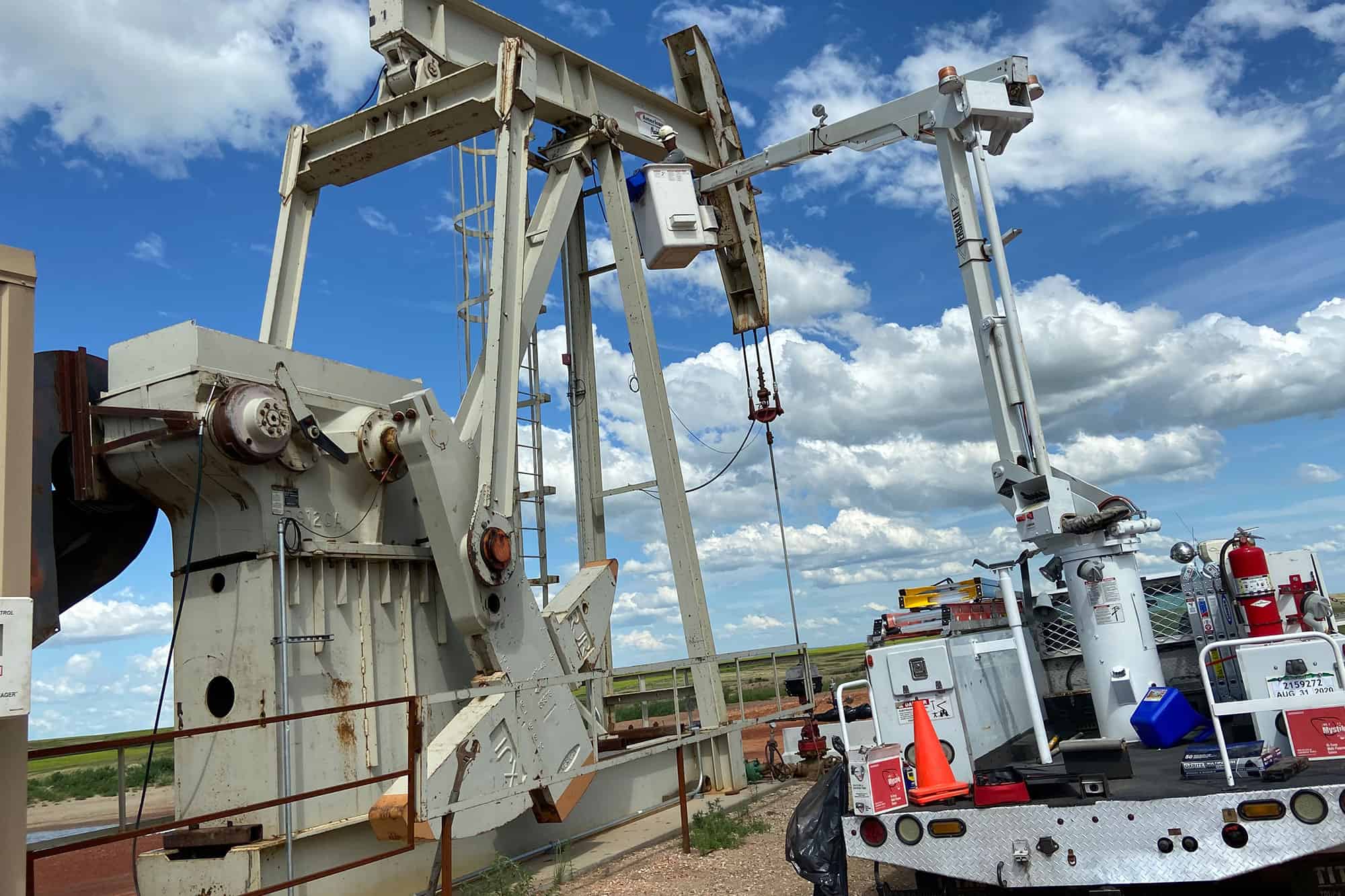 Pumpjack Maintenance