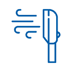 Steam washing icon